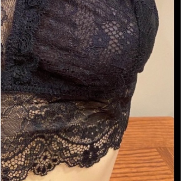 Mock Neck Lace Top! “Affair by Current Air”. New - Picture 6 of 6